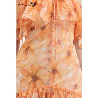 Đầm voan đuôi cá IVY moda MS 48T0211