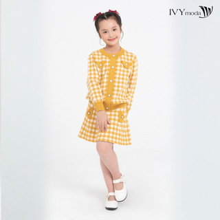Chân váy len dáng xòe bé gái ivy moda ms 30g0848