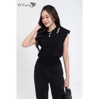Áo len nữ tay hến IVY moda MS 56B8908