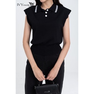 Áo len nữ tay hến IVY moda MS 56B8908