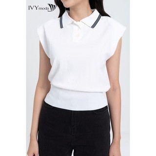 Áo len nữ tay hến IVY moda MS 56B8908