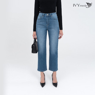 Quần jeans nữ ống đứng ivy moda ms 25m7806
