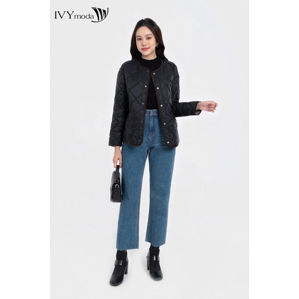 Áo khoác phao nữ 2 mặt IVY moda MS 70B8898 | BigBuy360 - bigbuy360.vn