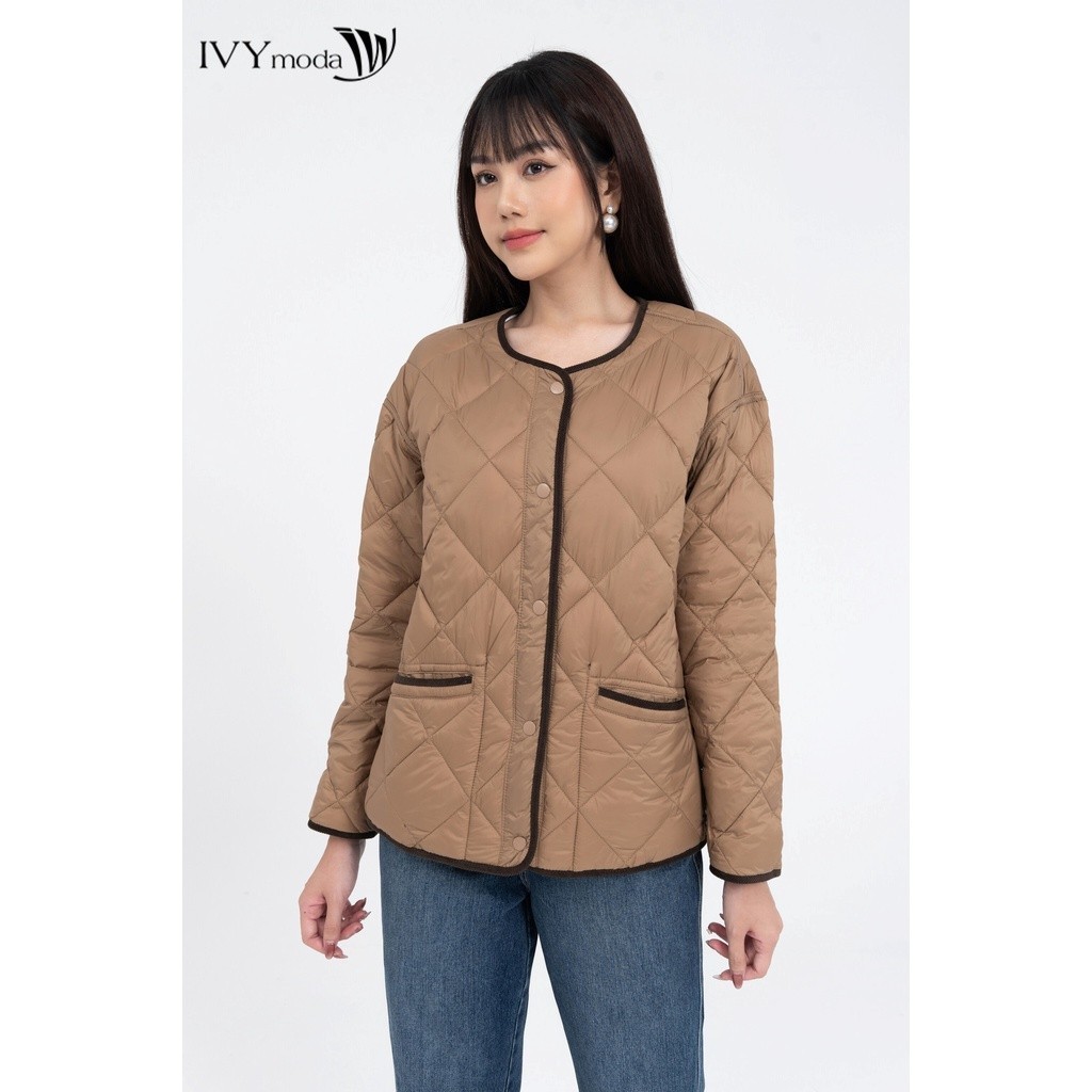 Áo khoác phao nữ 2 mặt IVY moda MS 70B8898 | BigBuy360 - bigbuy360.vn