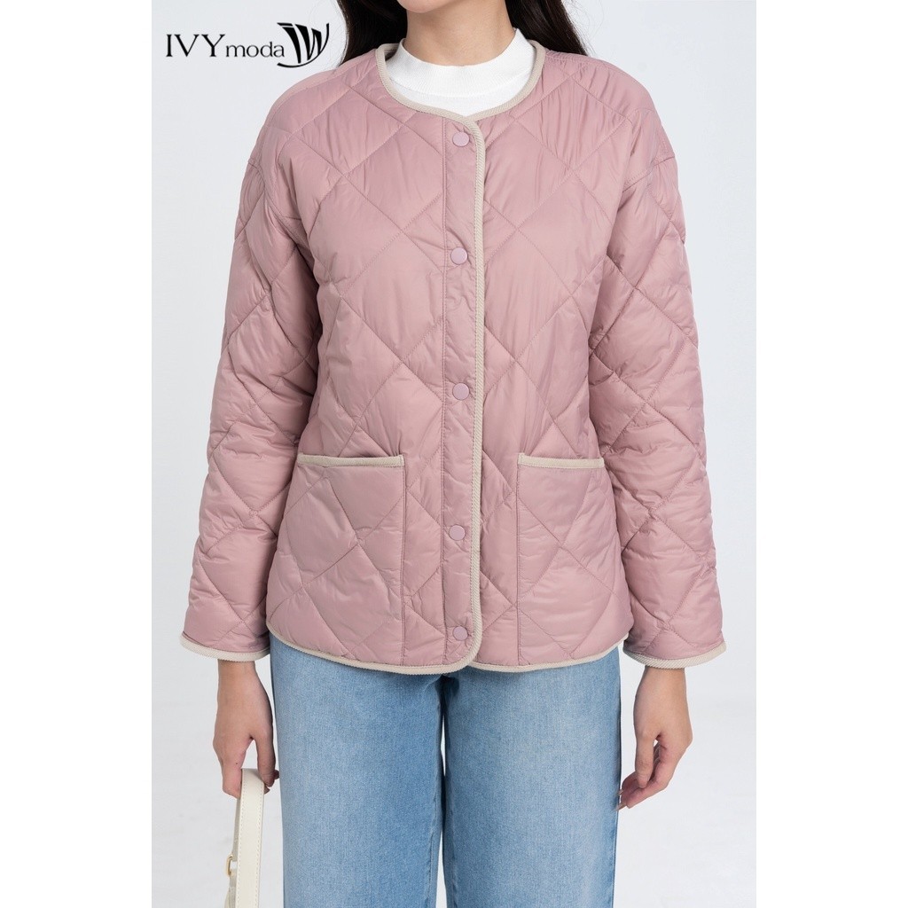Áo khoác phao nữ 2 mặt IVY moda MS 70B8898 | BigBuy360 - bigbuy360.vn