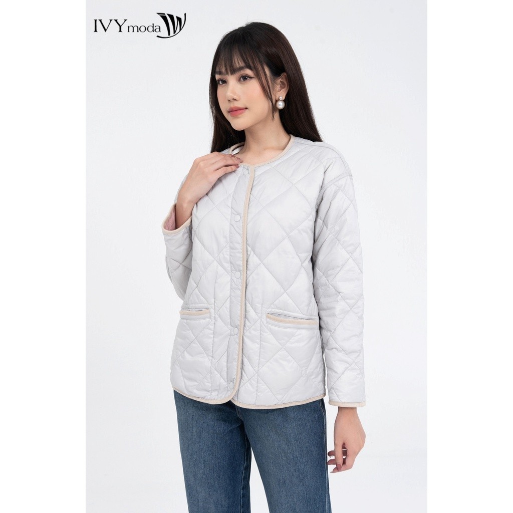Áo khoác phao nữ 2 mặt IVY moda MS 70B8898 | BigBuy360 - bigbuy360.vn