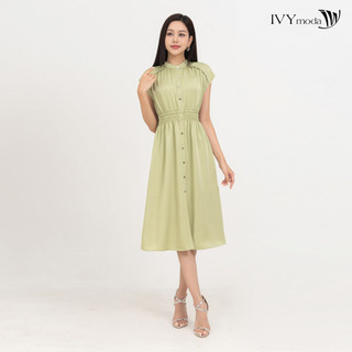 Mermaid dress - đầm vai chờm nữ ivy moda ms 48m8616