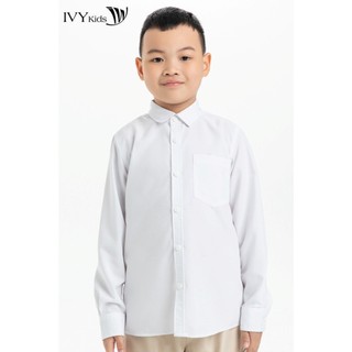 Áo sơ mi bé trai ivy moda ms 17k1505
