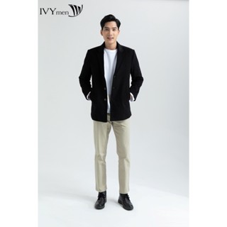 Áo khoác dạ cổ 2 ve nam IVY moda MS 70E2840