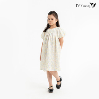Đầm babydoll bé gái ivy moda ms 47g1514