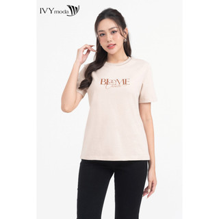 Áo thun nữ bloome ivy moda ms 57m8447