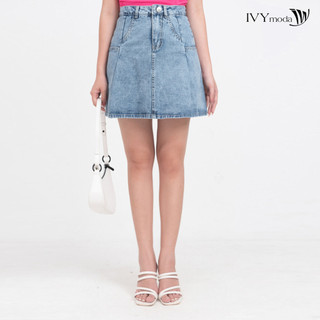Chân váy bò ladies ivy moda ms 32m7862