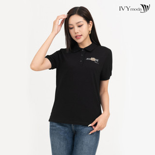 Áo polo amore nữ ivy moda ms 57m8609