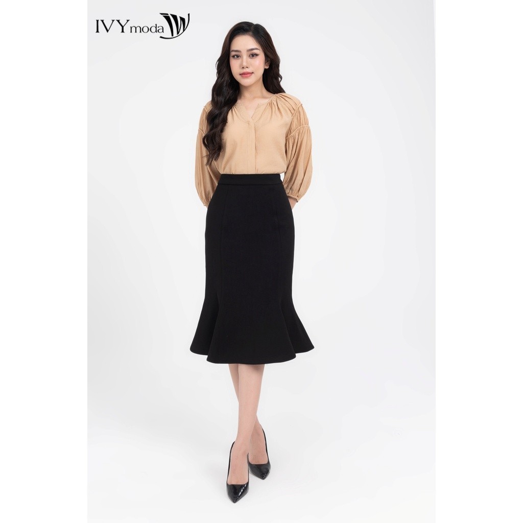 Chân váy đuôi cá IVY moda MS 31M8208