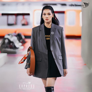 Kaylin blazer nữ ivy moda ms 67b9546