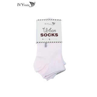 Set 3 đôi tất ngắn bé gái ivy moda ms 82g0842