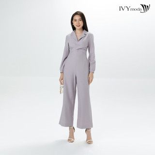 Jumpsuit dáng vest nữ IVY moda MS 18M7135