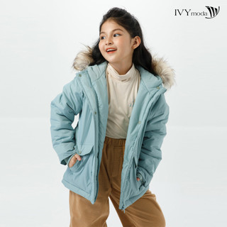 Áo khoác phao bé gái ivy moda ms 70g1460
