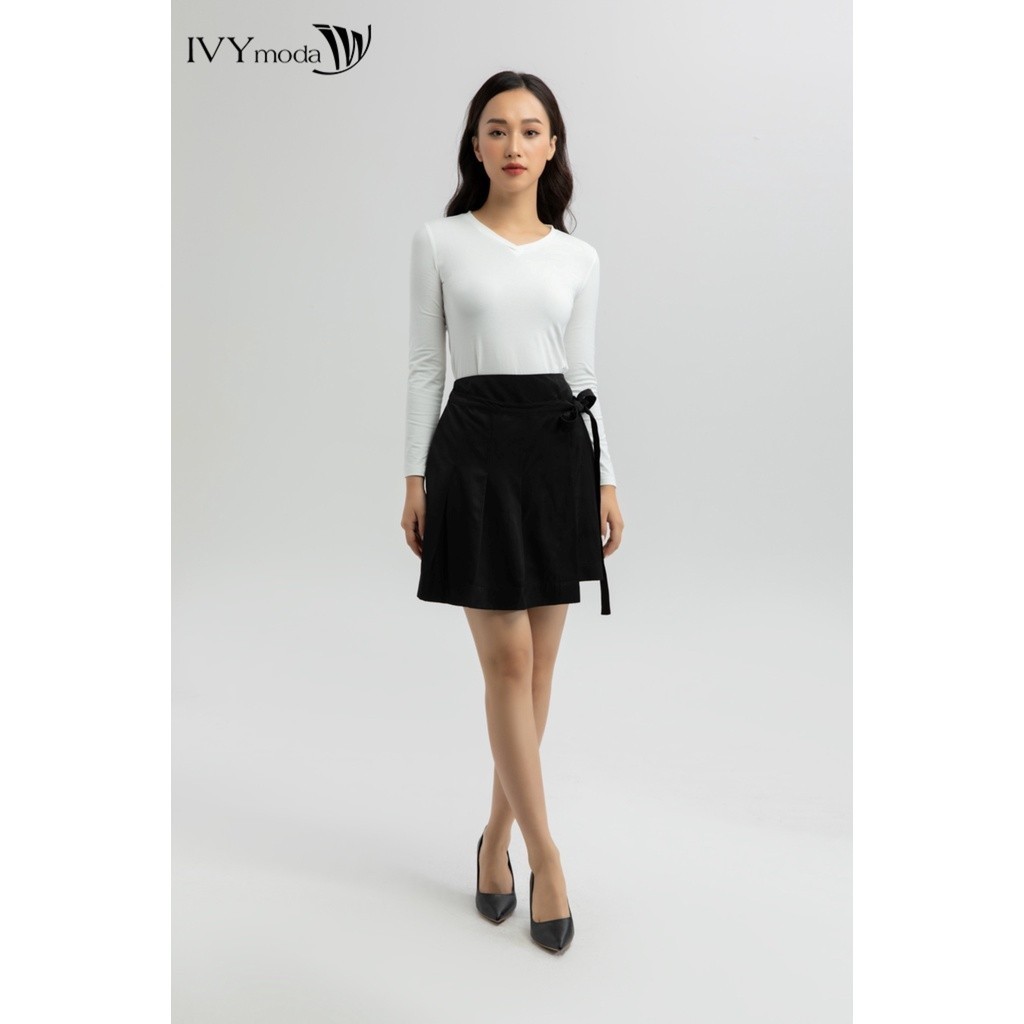 Áo thun nữ dài tay IVY moda MS 58P0159 | BigBuy360 - bigbuy360.vn