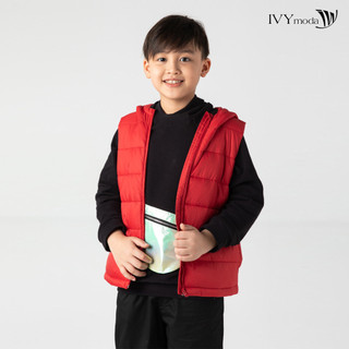Áo khoác phao gile bé trai ivy moda ms 79k1266
