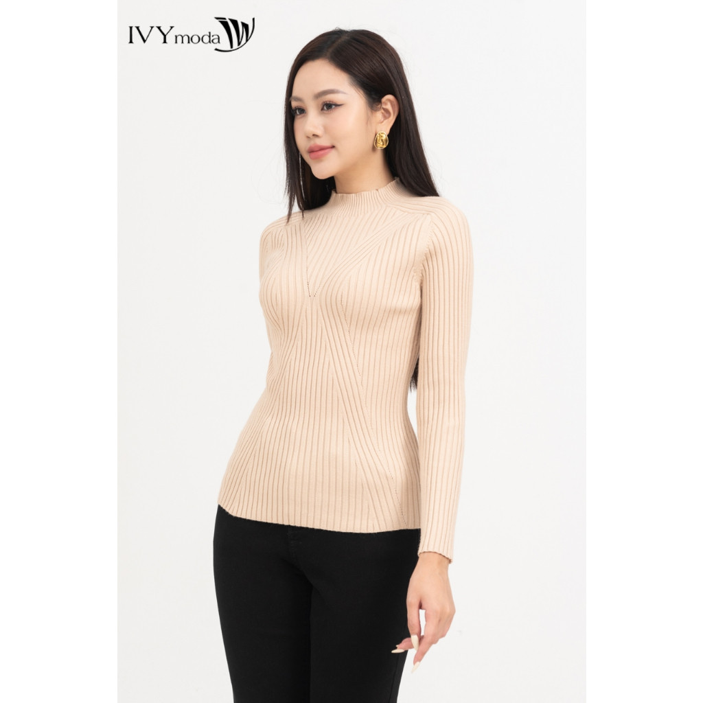 Áo len body nữ IVY moda MS 58M7843