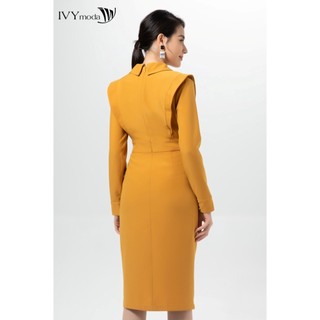 Đầm nữ dáng vest IVY moda MS 48M7136