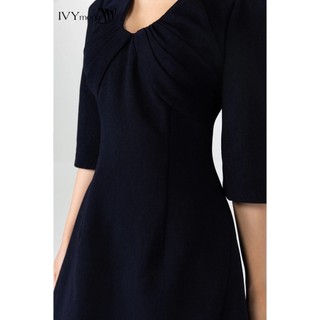 Đầm lụa dáng chữ A IVY moda MS 48B9021