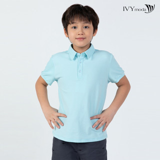 Áo polo bé trai IVY moda MS 57K1385