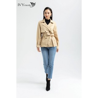 Áo khoác trench coat nữ ivy moda ms 70c6016