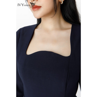Đầm đuôi cá dáng dài IVY moda MS 48M7088