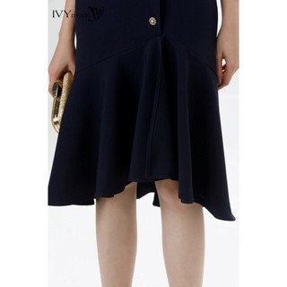 Đầm đuôi cá dáng dài IVY moda MS 48M7088