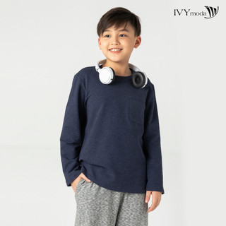 Áo thun dài tay bé trai ivy moda ms 58k1416