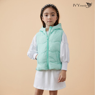 Áo khoác phao sát nách bé gái ivy moda ms 79g0774