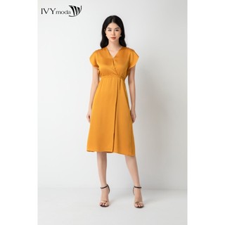 Đầm suông tay liền IVY moda MS 47M6667