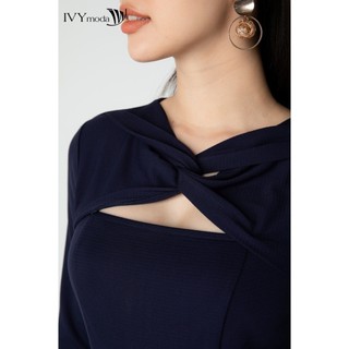Đầm thun cutout IVY moda MS 42T0081
