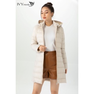 Áo phao nữ dáng dài IVY moda MS 71B9104
