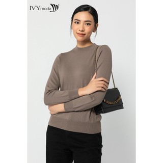 Áo len nữ tay dài ivy moda ms 58p0071