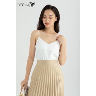 Áo hai dây kiểu dáng suông nữ ivy moda ms 12p0156