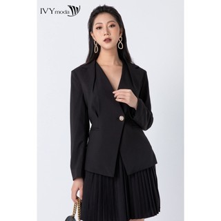 Áo vest nữ cổ bẻ IVY moda MS 67B8778