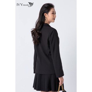 Áo vest nữ cổ bẻ IVY moda MS 67B8778
