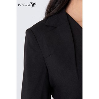 Áo vest nữ cổ bẻ IVY moda MS 67B8778