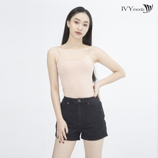 Áo thun hai dây nữ IVY moda MS 55M3999