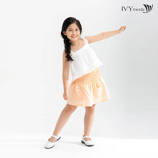 Chân váy xòe cạp chun bé gái ivy moda ms 31g1256