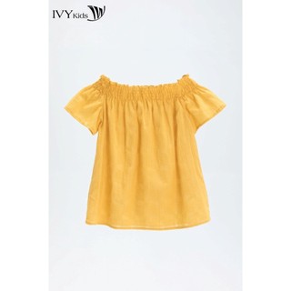 Áo thô trễ vai bé gái ivy moda ms 16g1349