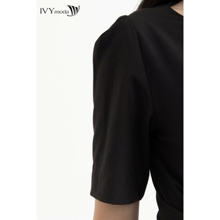 Đầm ôm eo xếp ly IVY moda MS 48M7559