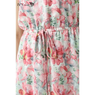 Đầm lụa đuôi cá IVY moda MS 41M7338