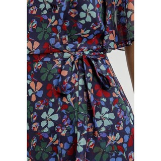 Đầm lụa lệch vai IVY moda MS 48M7545