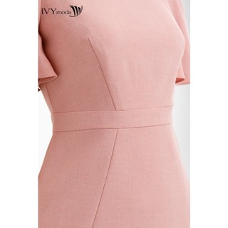 Đầm ôm cánh tiên IVY moda MS 48M7664
