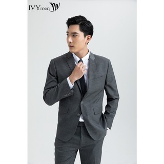 Áo vest cổ hai ve họa tiết kẻ nam IVY moda MS 67E2743