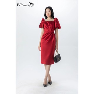 Đẩm cổ vuông tapta ivy moda ms 45s2697
